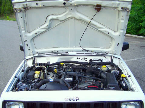 1998 Jeep Cherokee SE