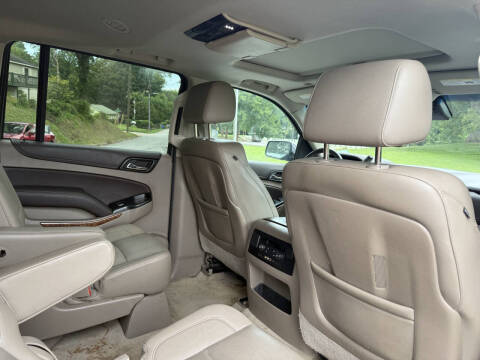 2015 Chevrolet Suburban LTZ