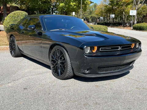2015 Dodge Challenger for sale at United Luxury Motors in Stone Mountain GA