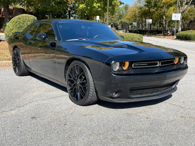 2015 Dodge Challenger for sale at United Luxury Motors in Stone Mountain GA