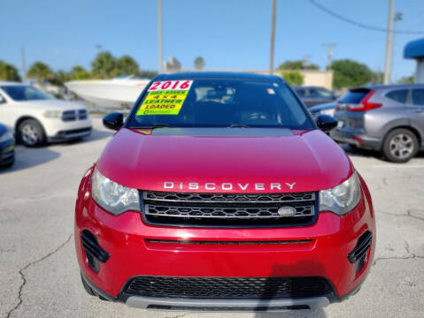 2016 Land Rover Discovery Sport for sale at JAH MOTORSPORT CORP OF FLORIDA in Cocoa FL