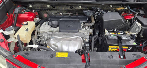 2014 Toyota RAV4 LE