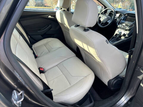 2015 Ford Focus Titanium