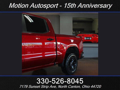 2021 Chevrolet Silverado 1500