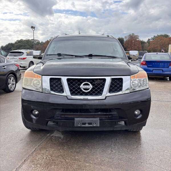 2013 Nissan Armada Platinum