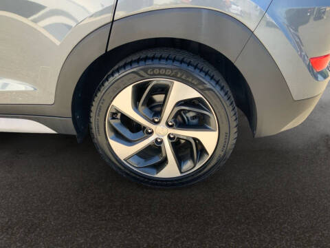 2018 Hyundai Tucson Limited