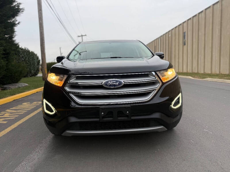 2017 Ford Edge Titanium