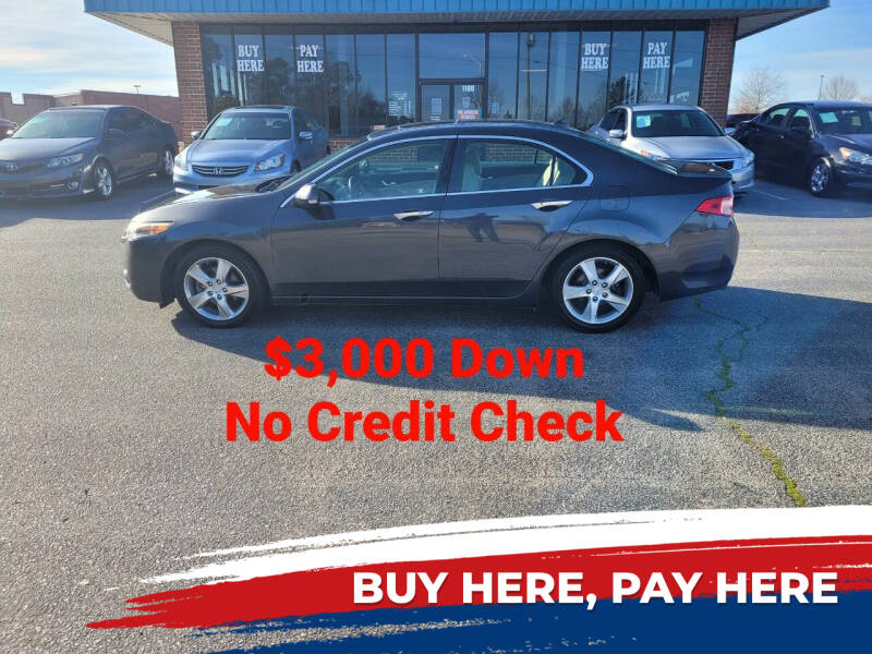 2012 Acura TSX for sale at BP Auto Finders in Durham NC
