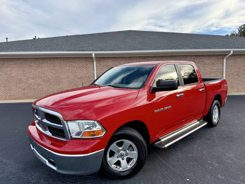 2012 RAM 1500 SLT