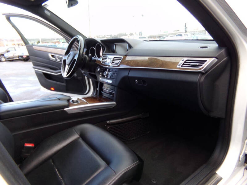 2015 Mercedes-Benz E-Class E 350 4MATIC