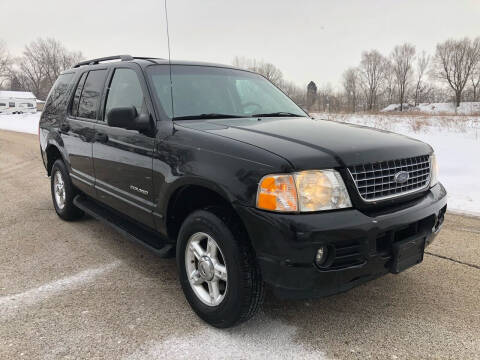 2004 Ford Explorer for sale at Chicagoland Motorwerks INC in Joliet IL