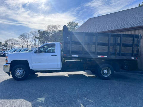 2016 Chevrolet Silverado 3500HD CC Work Truck