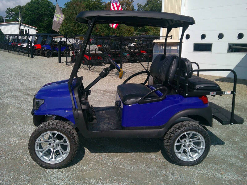 2022 Club Car ALPHA 4 Passenger 48 Volt