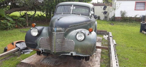 1940 Chevrolet Master Deluxe