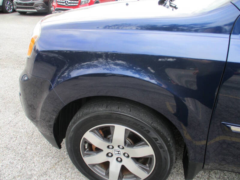 2013 Honda Pilot Touring