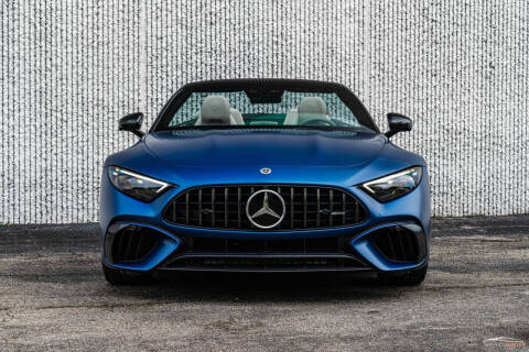 2022 Mercedes-Benz SL-Class AMG SL 63