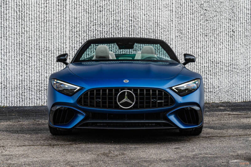 2022 Mercedes-Benz SL-Class AMG SL 63