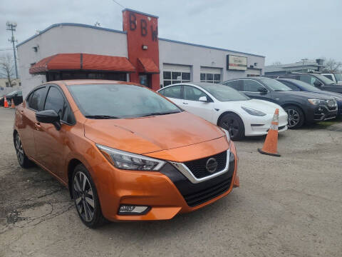 2020 Nissan Versa for sale at Best Buy Wheels in Virginia Beach VA