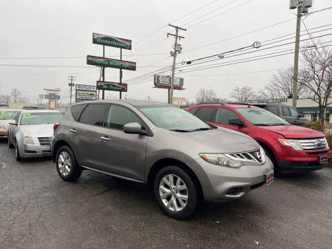 2012 Nissan Murano for sale at Boardman Auto Mall in Boardman OH