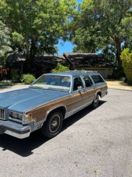 1986 Mercury Grand Marquis for sale at Classic Car Deals in Cadillac MI