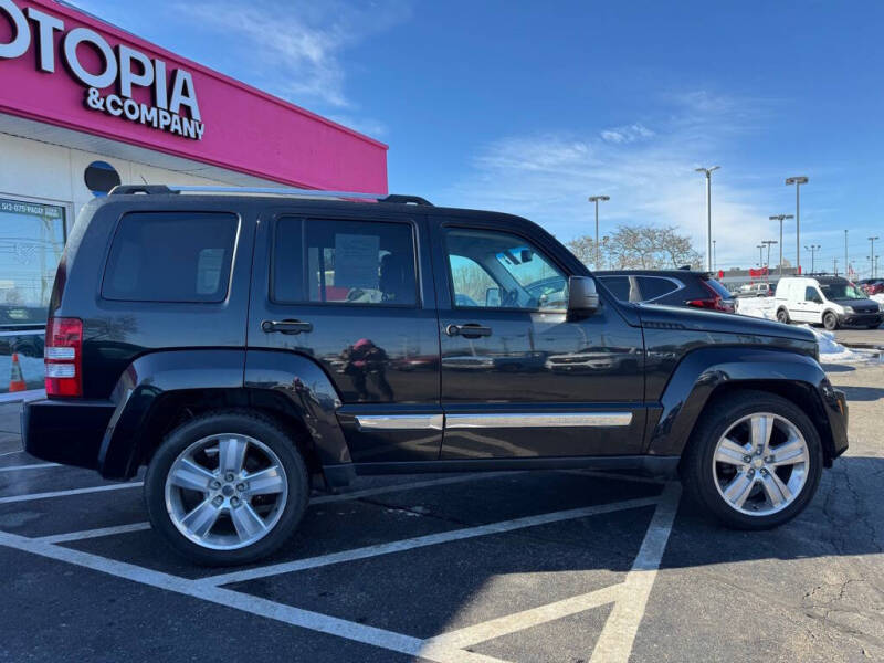 2012 Jeep Liberty Jet Edition
