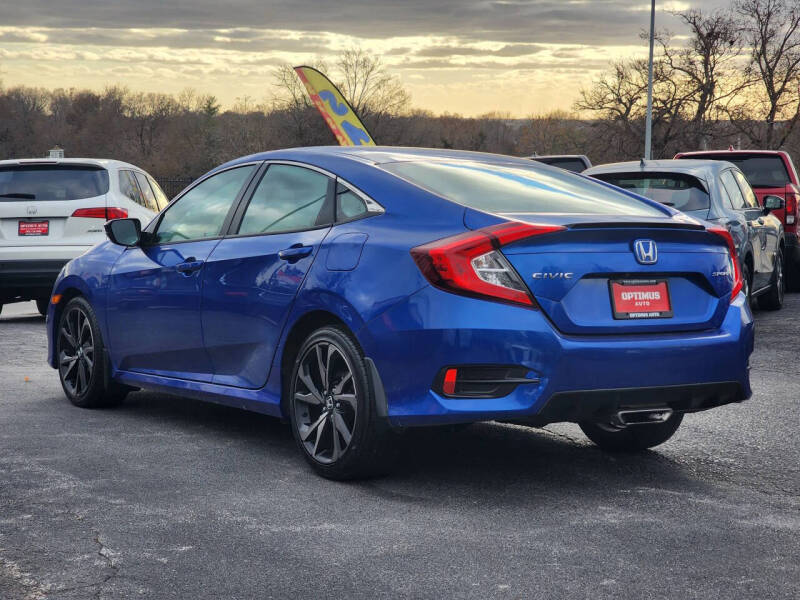 2021 Honda Civic Sport