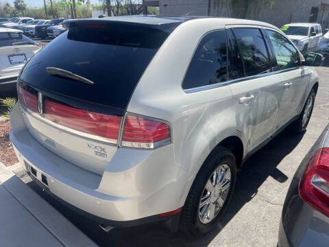 2007 Lincoln MKX