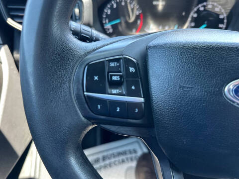 2022 Ford Explorer Police Interceptor Utility