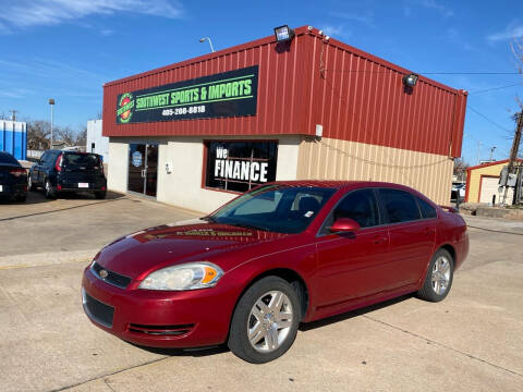 2013 Chevrolet Impala for sale at Southwest Sports & Imports in Oklahoma City OK