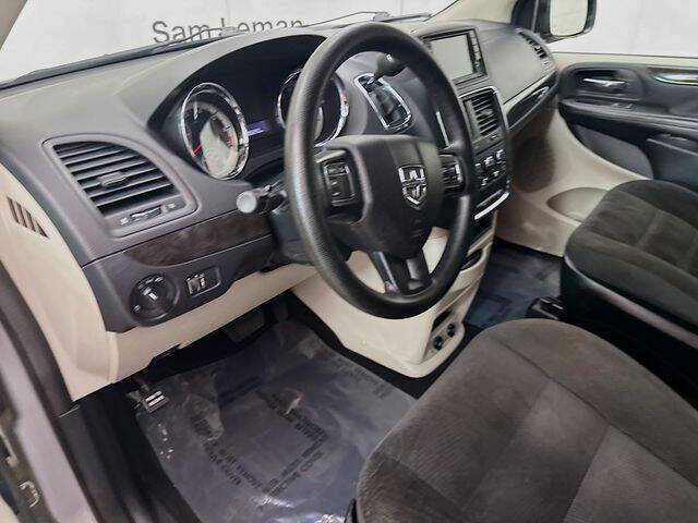 2018 Dodge Grand Caravan SE