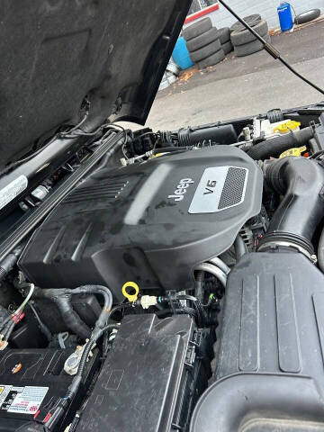 2017 Jeep Wrangler Unlimited Sahara