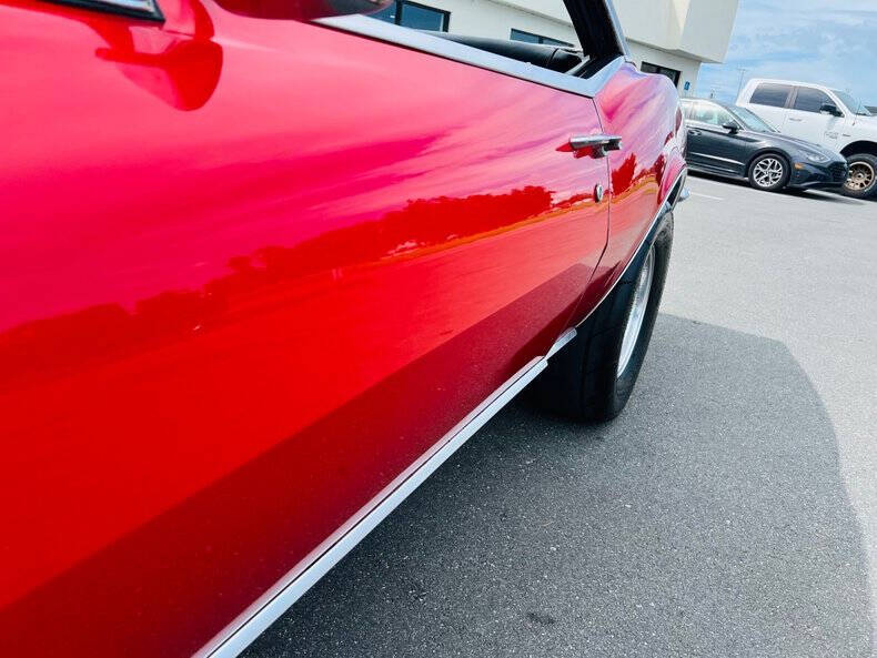 1968 Chevrolet Camaro