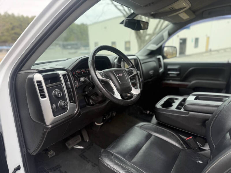 2015 GMC Sierra 1500 SLE