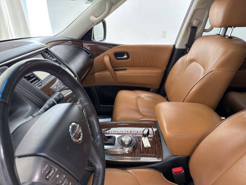 2017 Nissan Armada Platinum