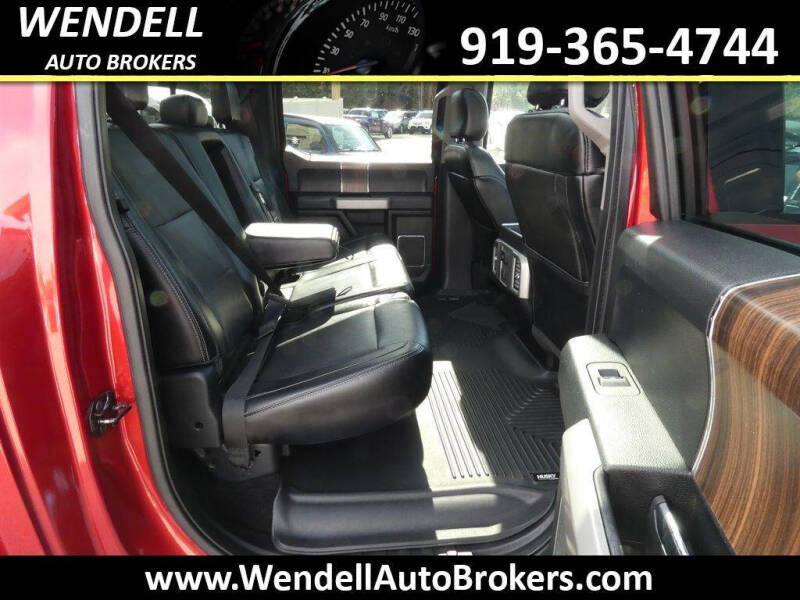 2016 Ford F-150 Lariat