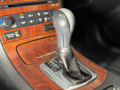 2009 Infiniti G37 Convertible
