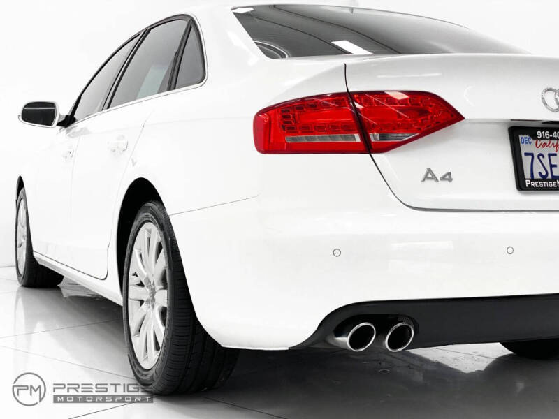 2011 Audi A4 2.0T quattro Premium Plus