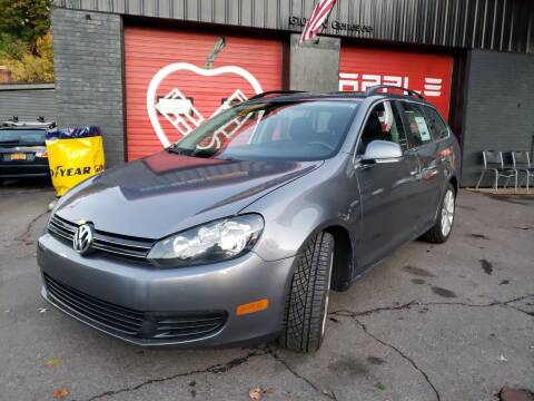 2011 Volkswagen Jetta for sale at Apple Auto Sales Inc in Camillus NY