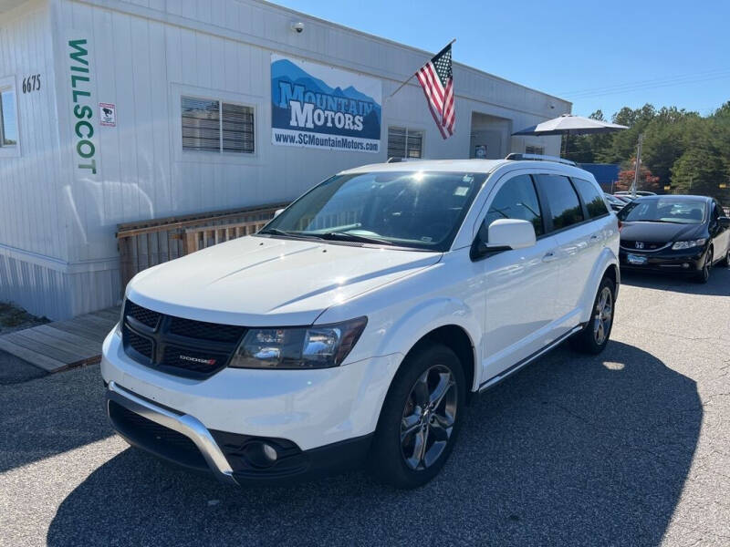 2015 Dodge Journey for sale at Mountain Motors LLC in Spartanburg SC
