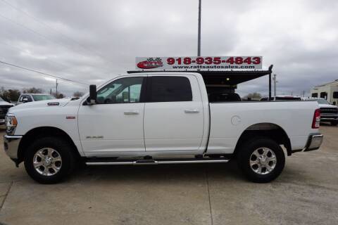 2019 RAM 2500 for sale at Ratts Auto Sales in Collinsville OK