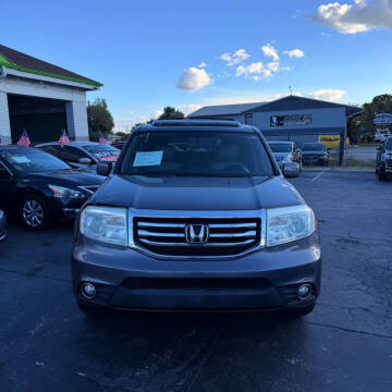 2015 Honda Pilot EX-L
