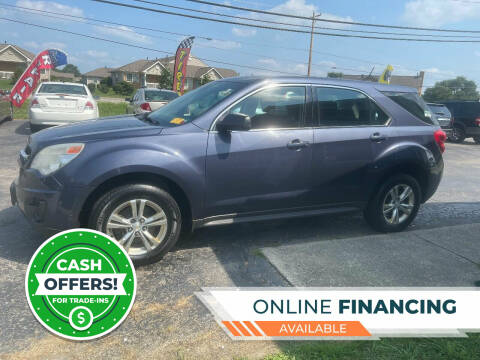 2014 Chevrolet Equinox for sale at C&C Affordable Auto and Truck Sales in Tipp City OH