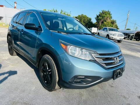 2014 Honda CR-V for sale at CE Auto Sales in Baytown TX