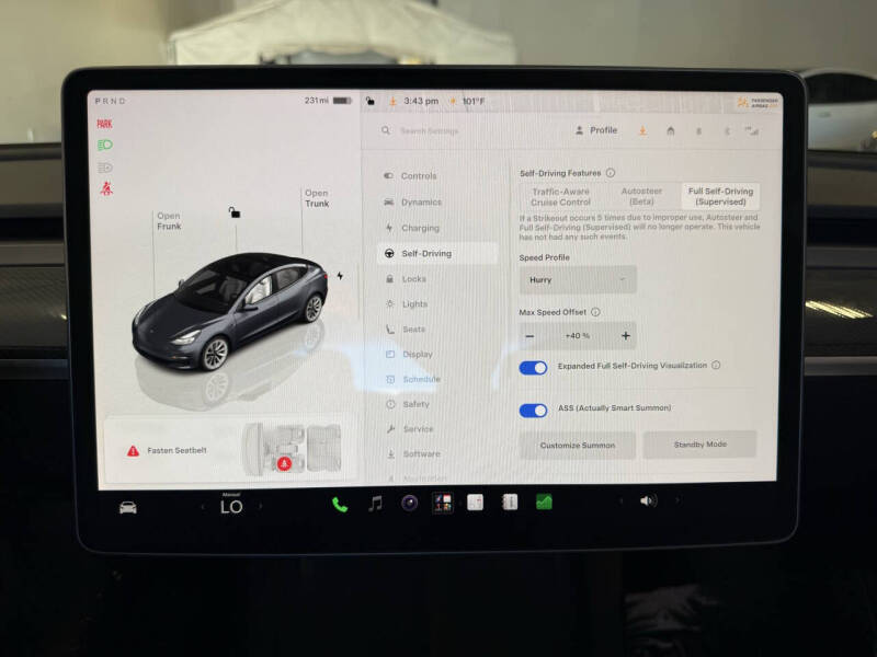 2023 Tesla Model 3 Long Range