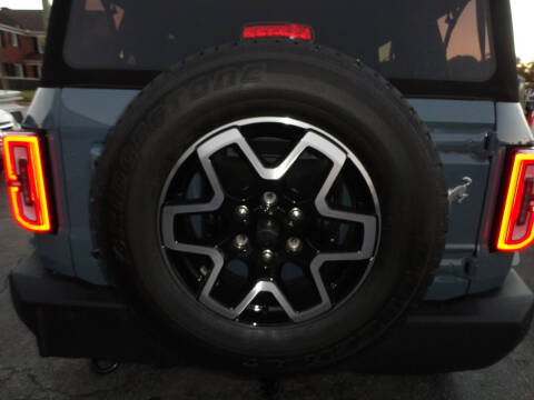 2022 Ford Bronco Outer Banks