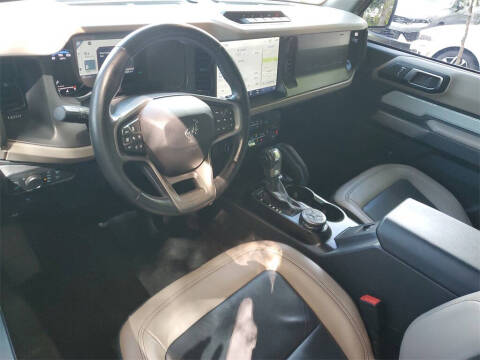 2022 Ford Bronco Wildtrak Advanced