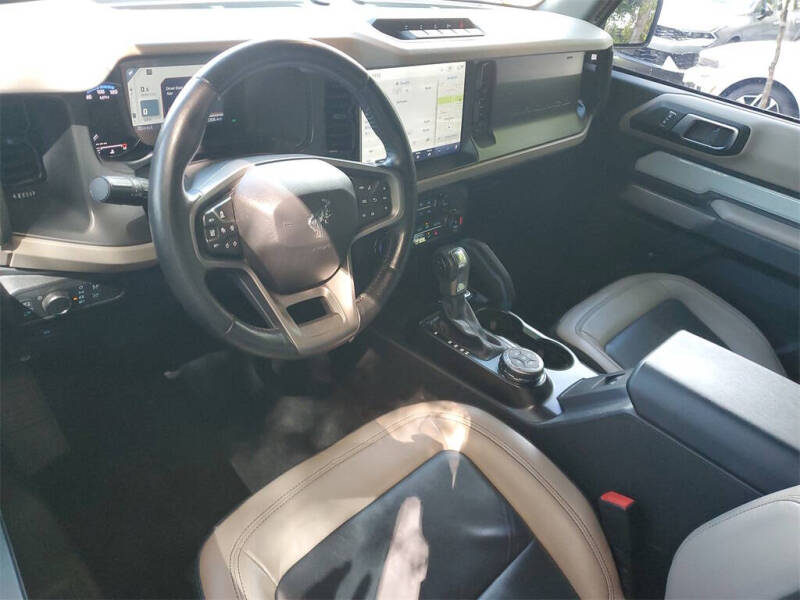 2022 Ford Bronco Wildtrak Advanced