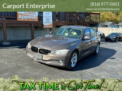 2014 BMW 3 Series for sale at Carport Enterprise - County Line Auto Sale in Kansas City KS