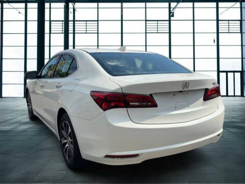 2015 Acura TLX w/Tech
