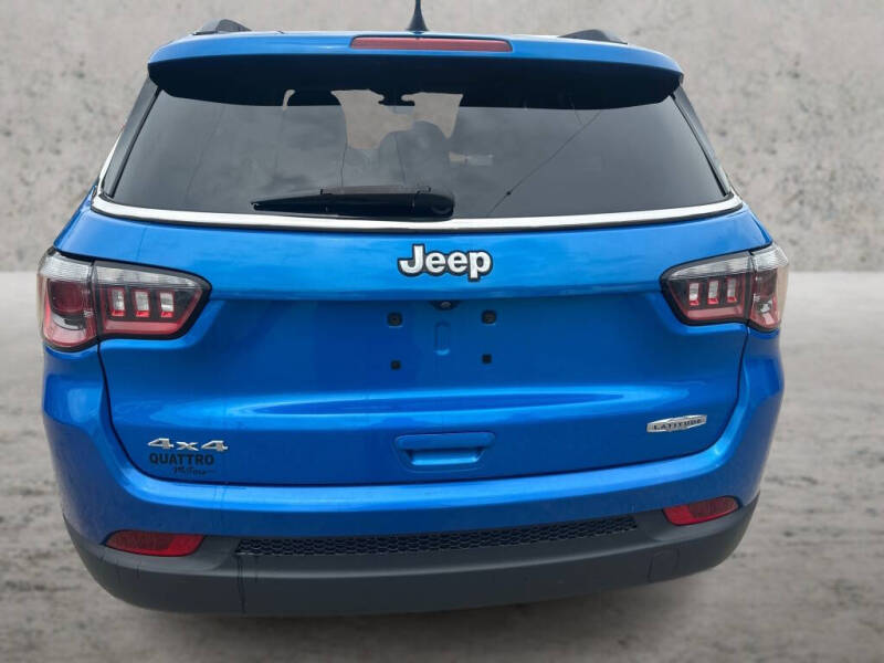 2019 Jeep Compass Latitude